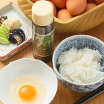 京都鸡蛋茶乃月的鸡蛋盖饭