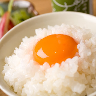 Egg-fried rice made with ingredients from Kyoto