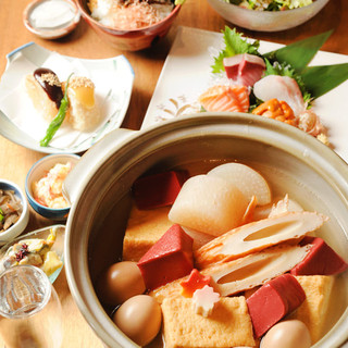 Famous “Kyo Oden”
