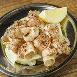 コリコリの塩焼き