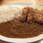 居酒屋 梵蔵 - サドンデスカレーにチキンカツトッピング980円