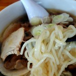 ラーメン405 - 麺　アップ！