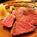 Tominoumami - 和牛雌ステーキ