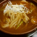 そば処二葉 - もちっとした　うどん