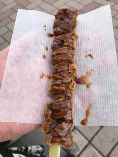 寺子屋本舗 - 串ぬれおかき・わさび醤油