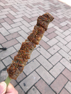 寺子屋本舗 - 串ぬれおかき・七味唐辛子