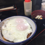 おかき屋　辰心 - かつ丼