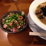 荒町商店中華そば ふじやま - 