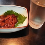 長生庵 - ホタルイカの沖漬け