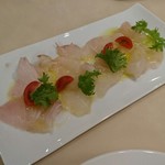 イタリア食堂 DecoBocco - 鮮魚のカルパッチョ