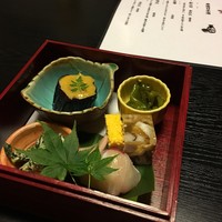 ぎをん や満文 青木庵 - 