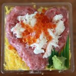 タキモト - バレンタインデー限定のミルフィーユ丼