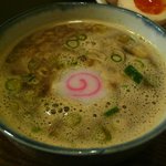 麺や 紡 - つけ麺 スープ