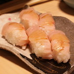 京屋 - さわらの握り