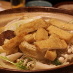 京屋 - うまみのしみ込んだお鍋