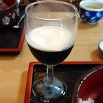 八九味や - 八九味や ＠ときわ台 お昼の定食に付く自家製コーヒーゼリー