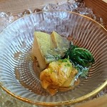 松川 - 鮑と雲丹