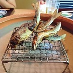松川 - 鮎焼き