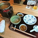 松川 - 鱧しゃぶsetのみなさん