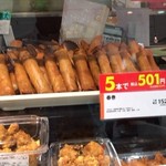 柿安 上海饅頭店 - 木曜日は春巻きの日