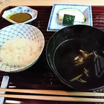 松川 - ごはんセットのみなさん