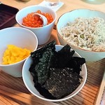 松川 - ごはんのおともはいくらからすみじゃこのり