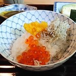 松川 - 食べ盛りなのでお代わり2杯目