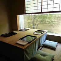 松川 - 奥の座敷は靴を脱ぎます