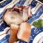 どん亭 - 煮たこ刺し