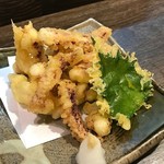 どん亭 - げそ揚げ