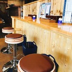 スープカリー 藍色 - カウンター席