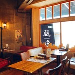 スープカリー 藍色 - ソファー席