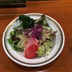 サラダ。