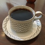 ジムランコーヒー - コスタリカ（カップはデンマークのＮＩＳＳＥＮ）