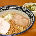 GAKU - 煮干油そばミニチャーシュー丼セット