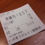 いぶきうどん 十三駅前店 - 