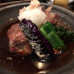 ウミネコ - 地魚つみれと横須賀野菜の揚げ出し