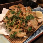 ウミネコ - かきあげ