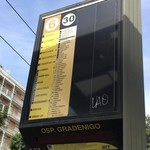 Il Mio Bar - 案内板