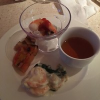 オチェーアノ - 料理②(ブイヨンスープ等)