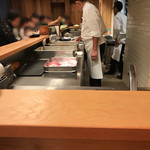 とんかつひなた - 店内