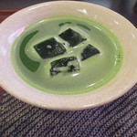うまみち - 冷たい抹茶