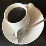 カフェテリア ペントハウス - 日替わりランチのコーヒー２０１７年６月