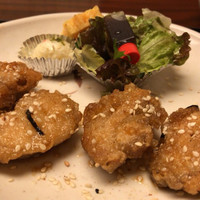 割烹 田一 - なんだか寂しい鶏さっぱりポン酢