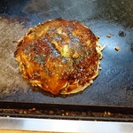 Hiroshima Fuu Okonomiyaki Yuuka - 油カスモダン