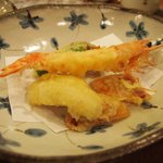 すし屋のこう多郎 - 天ぷら盛り合わせ（2011年2月）