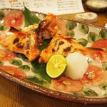 すし屋のこう多郎 - 金目鯛 カマ塩焼き（2011年2月）