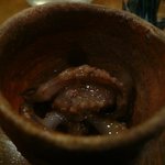 すし屋のこう多郎 - 甘海老のミソ入り烏賊の塩辛（2011年2月）