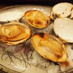 すし屋のこう多郎 - 蛤の醤油焼き（2011年2月）