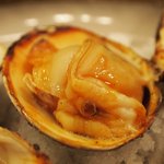 すし屋のこう多郎 - 蛤の醤油焼き アップ（2011年2月）